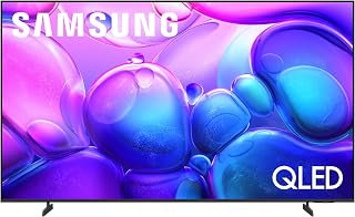 Samsung 55-Inch QLED 4K Smart TV QN55Q6FAAFXZA 2025 - Vibrant Quantum Colors, 4K Upscaling, Gaming Hub
