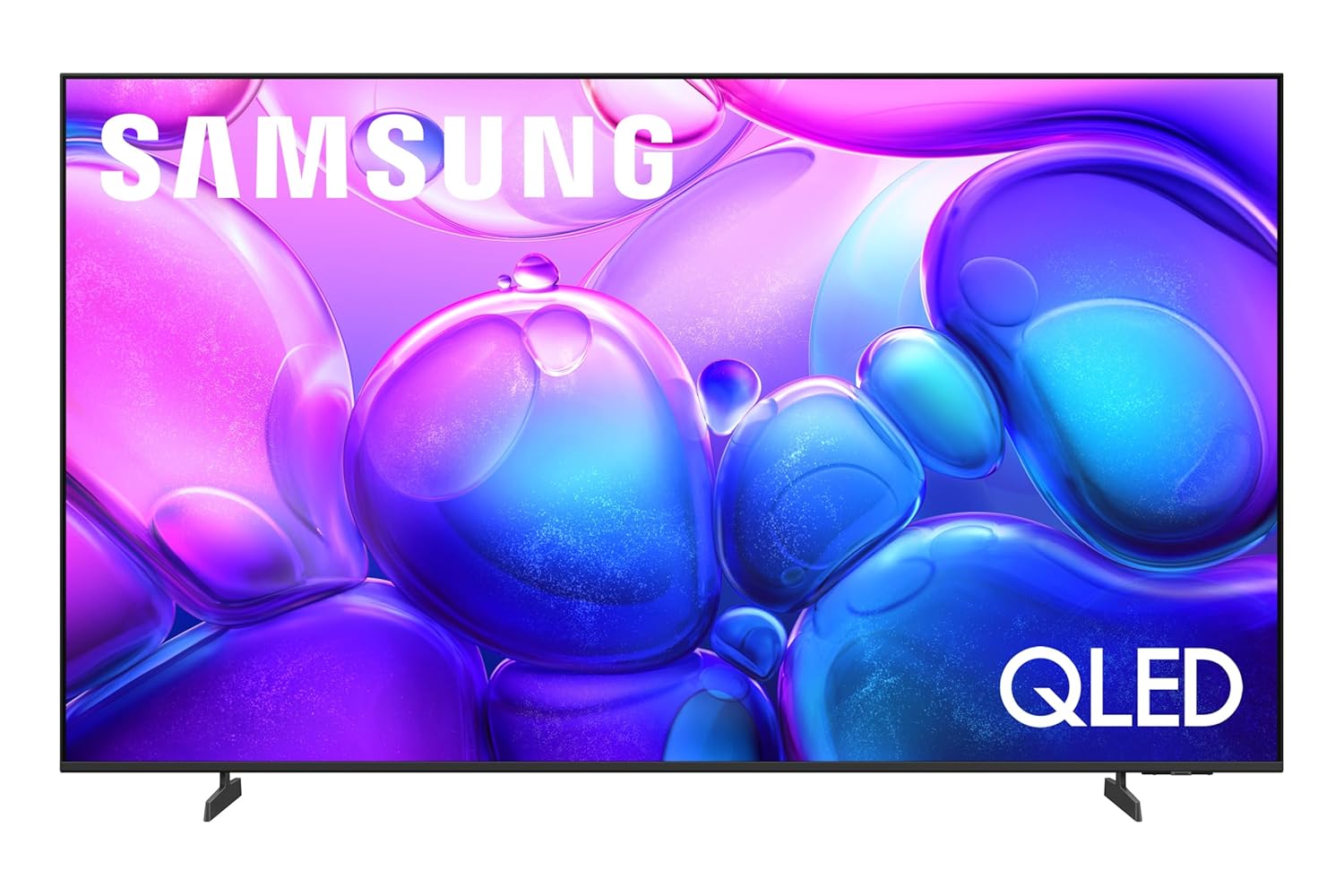 Samsung 55-Inch QLED 4K Smart TV QN55Q6FAAFXZA 2025 - Vibrant Quantum Colors, 4K Upscaling, Gaming Hub
