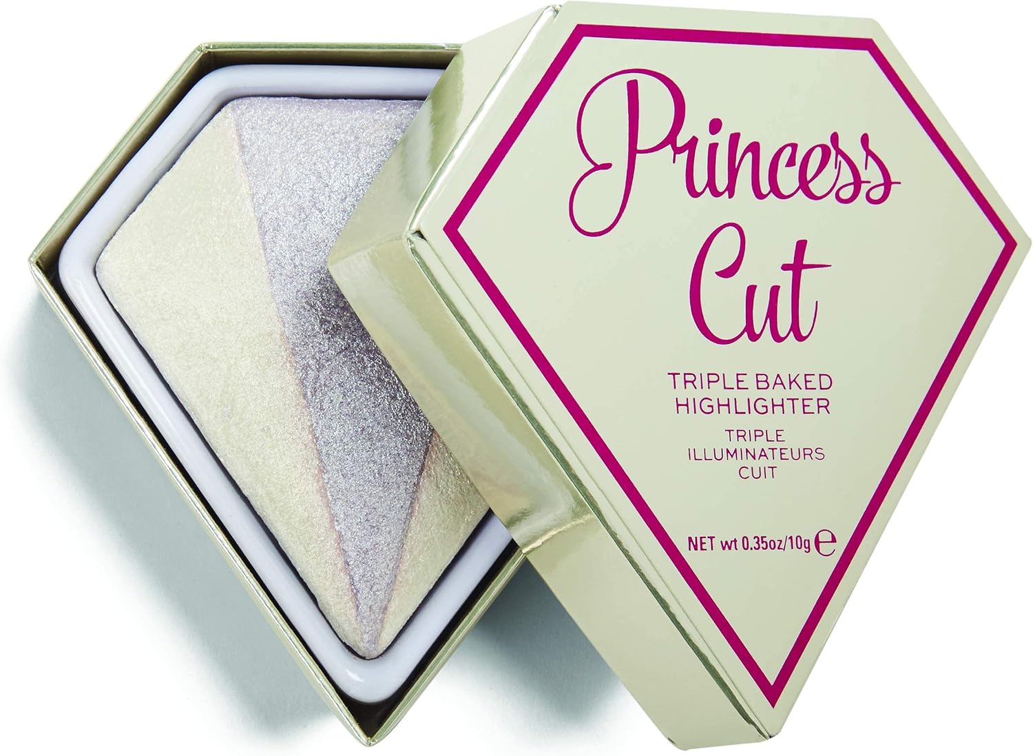 I Heart Revolution Diamond Evidenziatore Princess Cut 10g