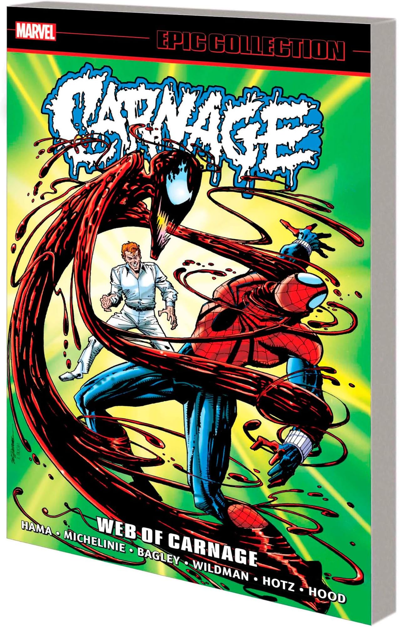 Carnage Epic Collection: Web Of Carnage