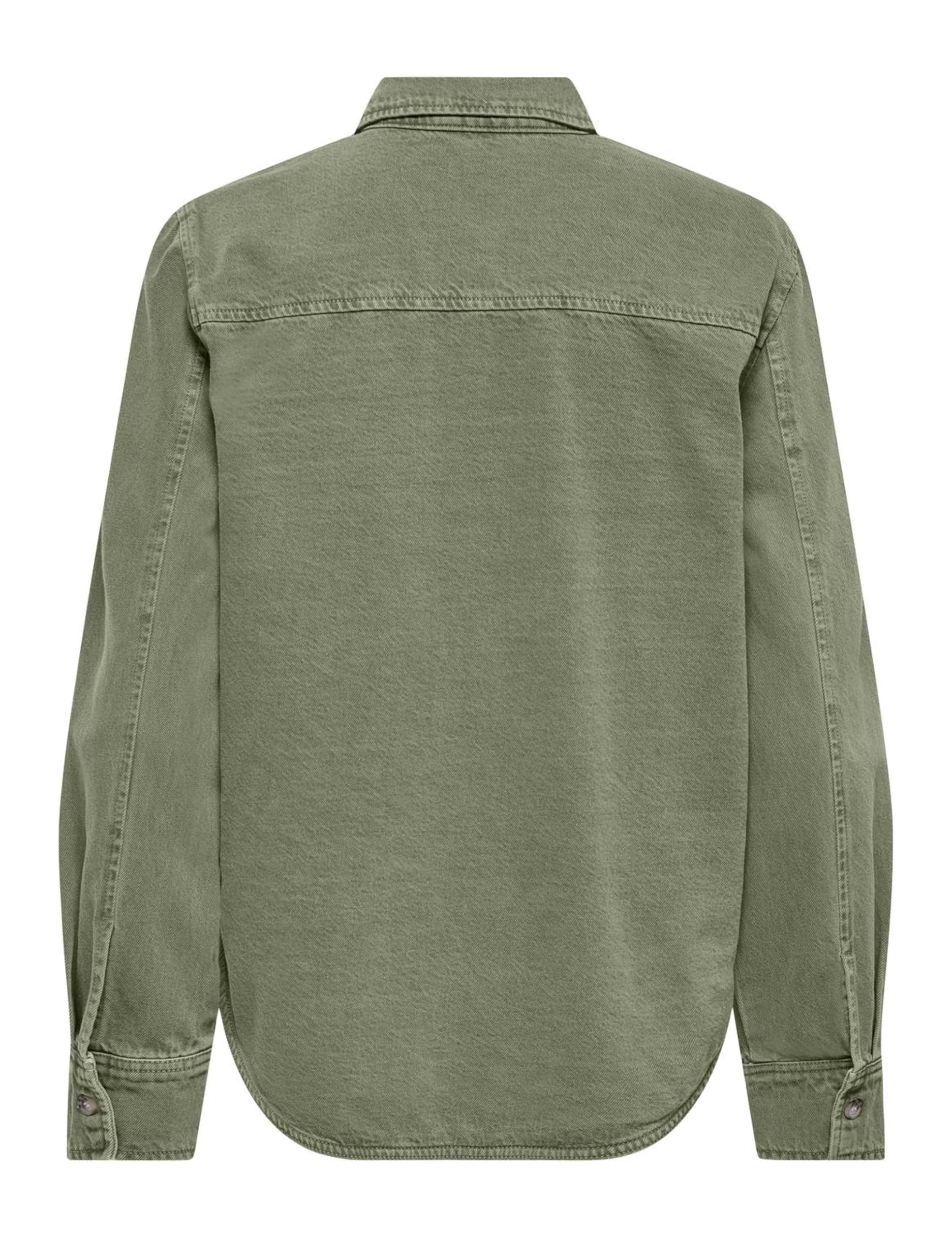 ONLY Fitted Shirt Onlsilla L/S-Maglietta Aderente CC Pnt Donna