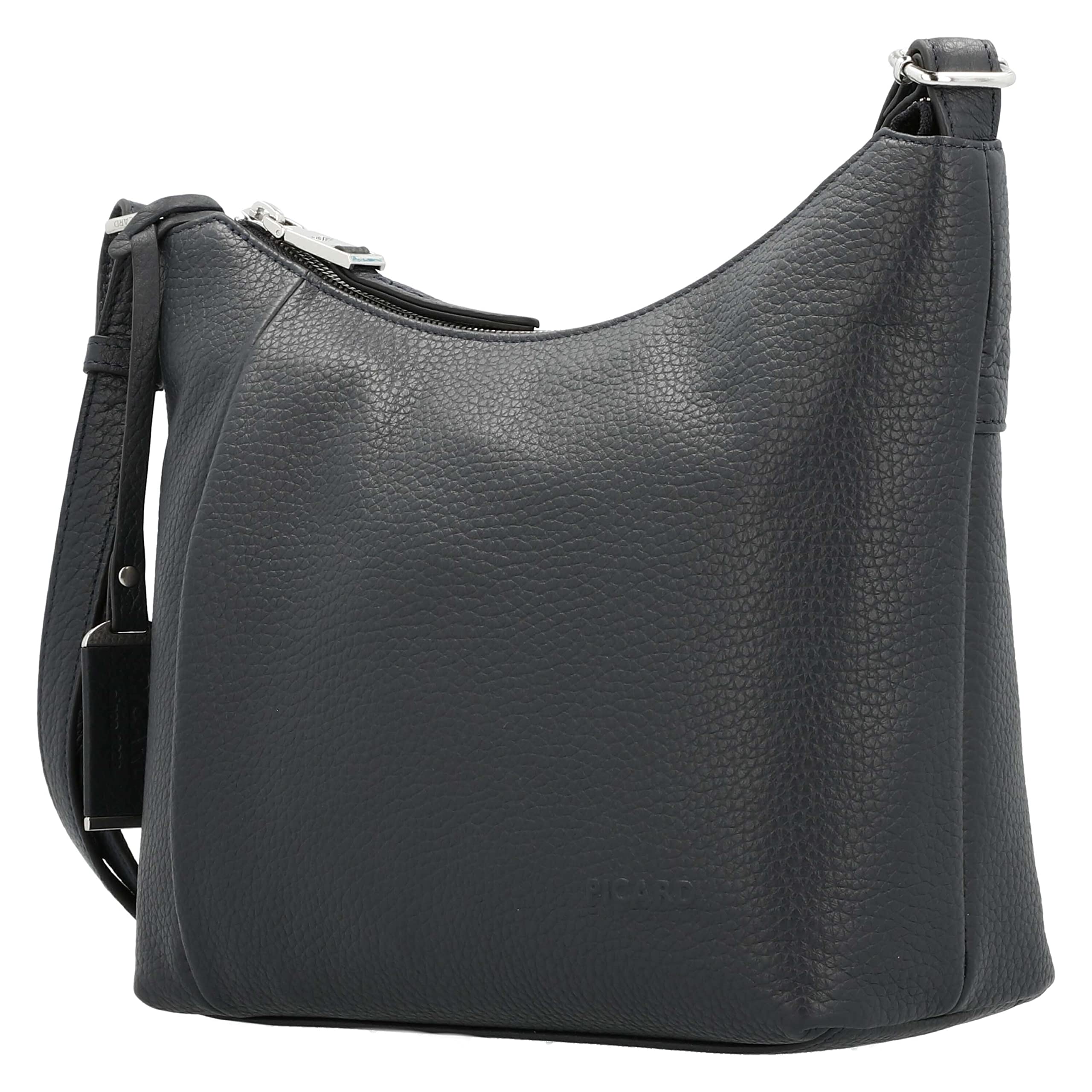 Picard Damen Schultertasche PURE aus Echtleder Mittel | mit Reißverschluss | Schultertasche | Alltag