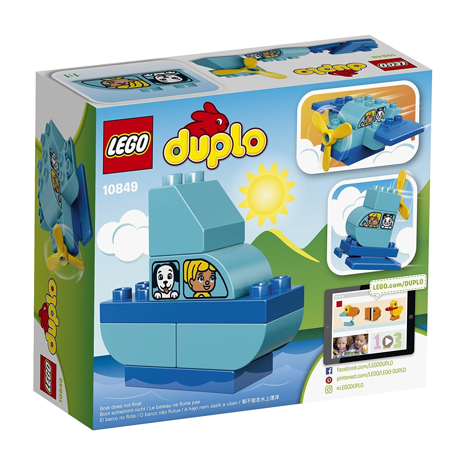 duplo plane set