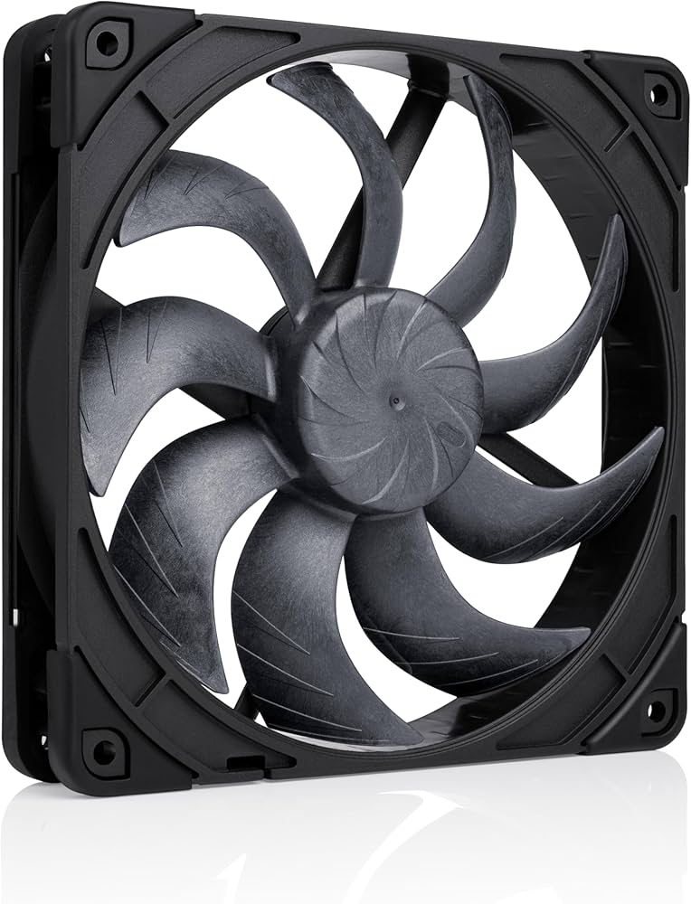 Amazon.com: Noctua NF-A14x25 G2 PWM chromax.Black, Premium-Quality