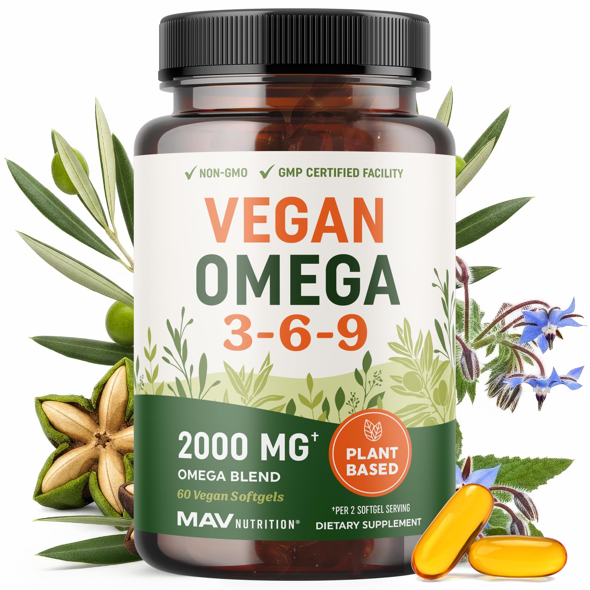 Vegan Omega