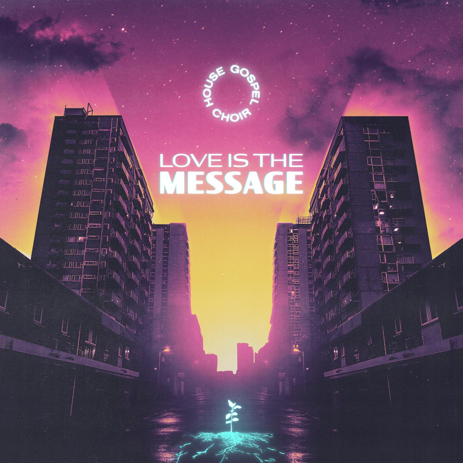 House Gospel Choir Love Is the Message LP Vinyl NEW
