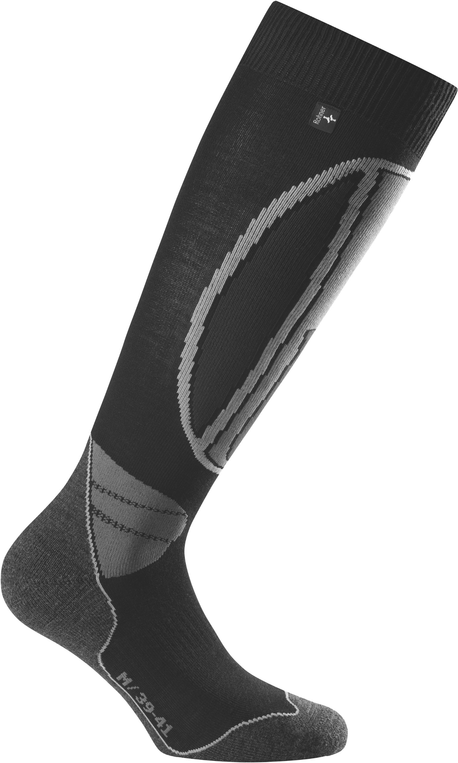 Rohner High Performance Chaussettes de Ski