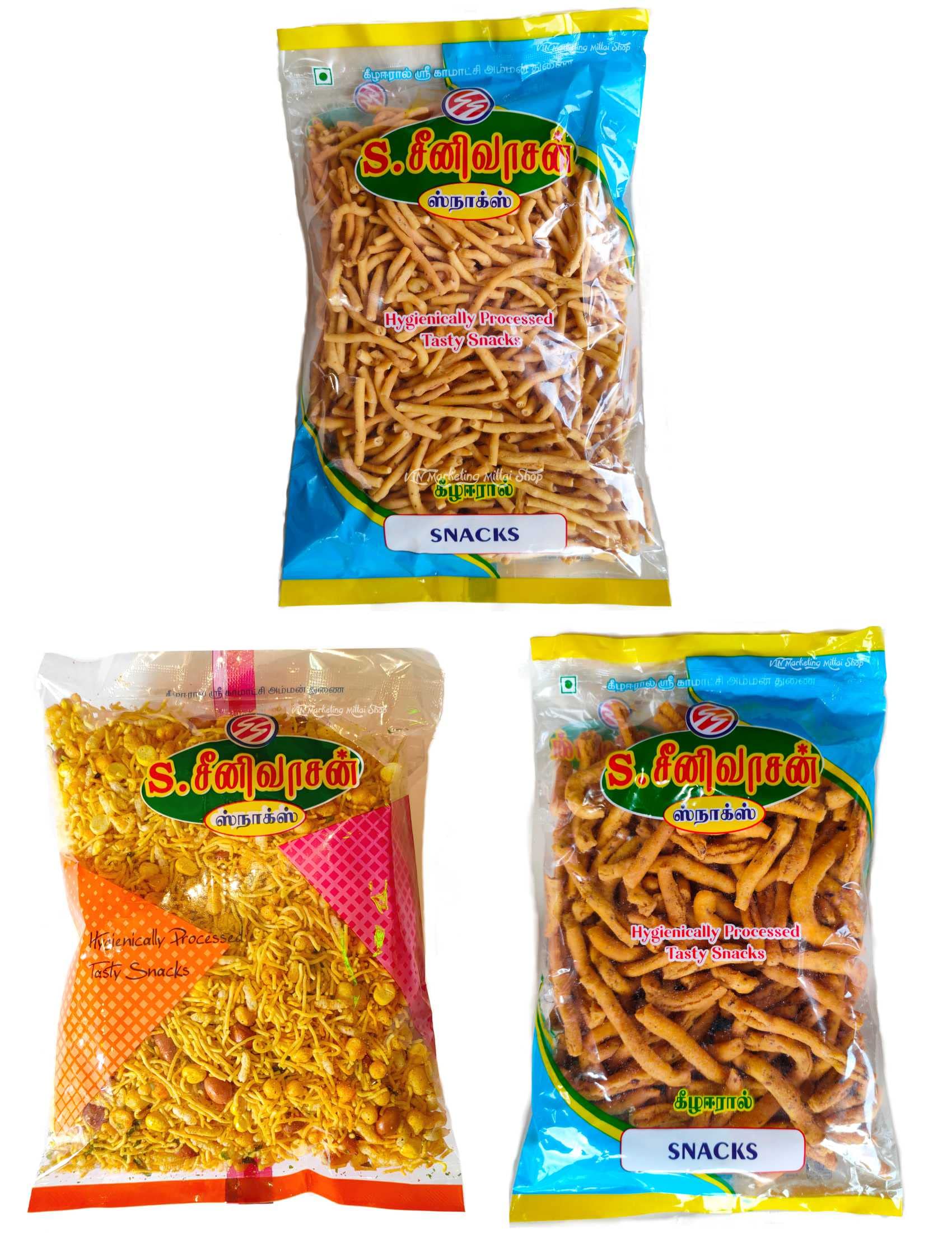 S SEENIVASAN Special Mixture 250g | Special Kara Sev 250g | Special Pepper Sev 250g - Pack of 3 (750g) (B09JM4H12W) Amazon Price History, Amazon Price Tracker