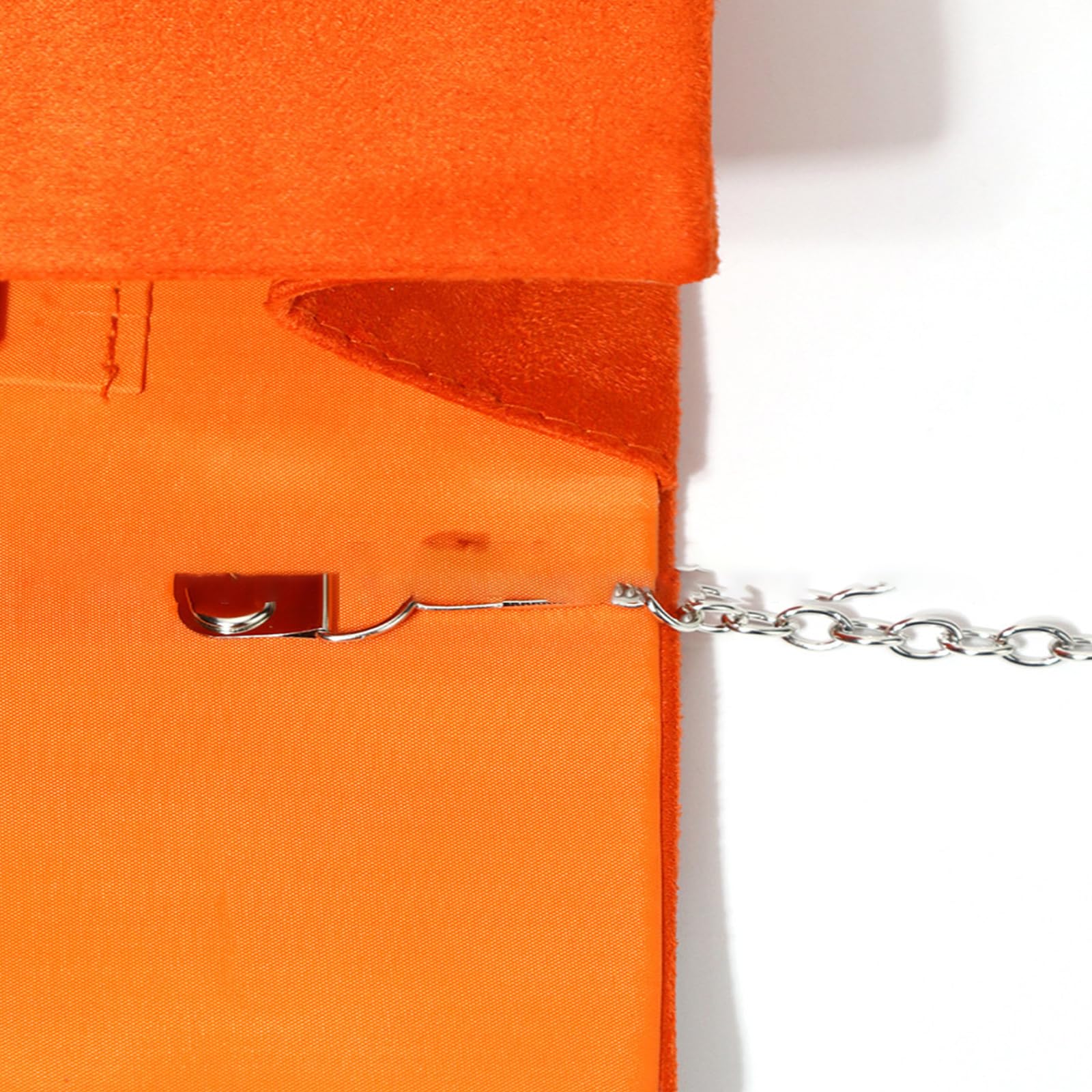 Borsa a tracolla in velluto alla moda, per cene e feste, per matrimoni e feste