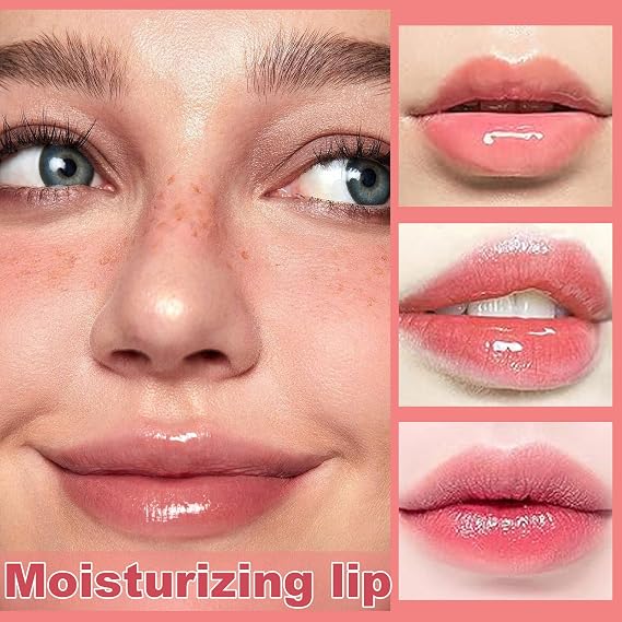 Lip Balm Honey Pot,Watermelon Apple Lime Cherry Lip Sleeping Mask Moisturizing Lip Mask Overnight Hydrating Prevention Dry and Cracked Lip Scrubs Exfoliator Lip Wrinkle Care 3 pcs