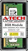 Vista 9 de A-Tech 4GB DDR4 2400 MHz SODIMM PC4-19200 (PC4-2400T) CL17 Módulo de Memoria RAM para Laptop No-ECC