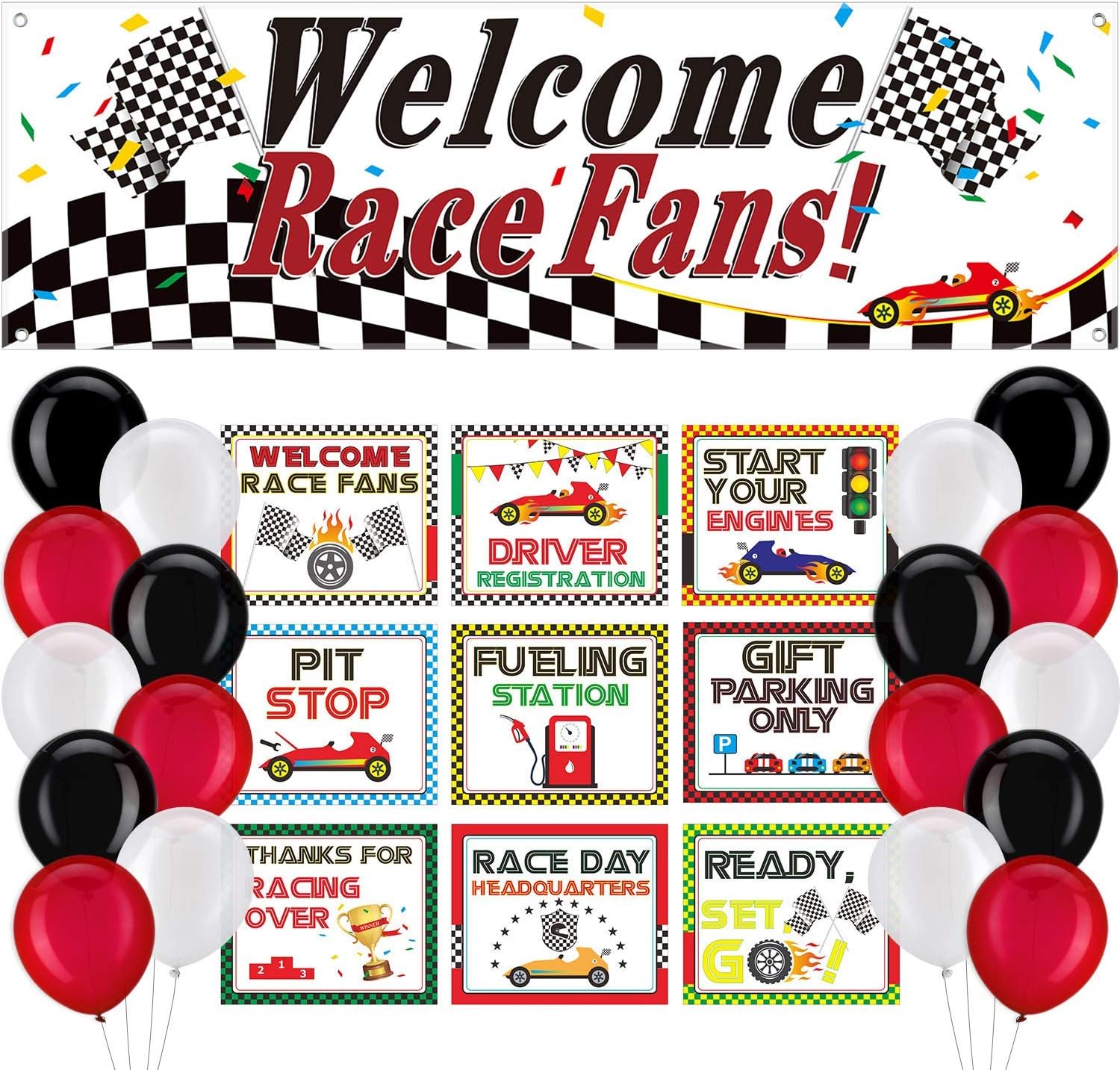 For race fans only