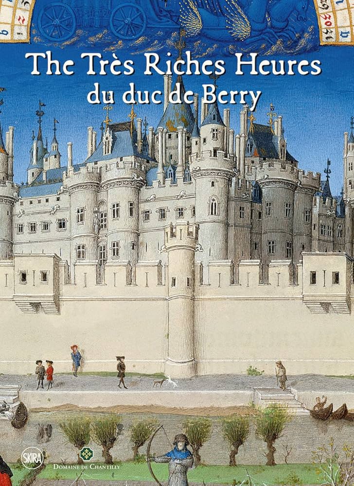 洋書 Les Tres Riches Heures du Duc de Berry Smarthistory – Limbourg brothers, Très Riches Heures du Duc