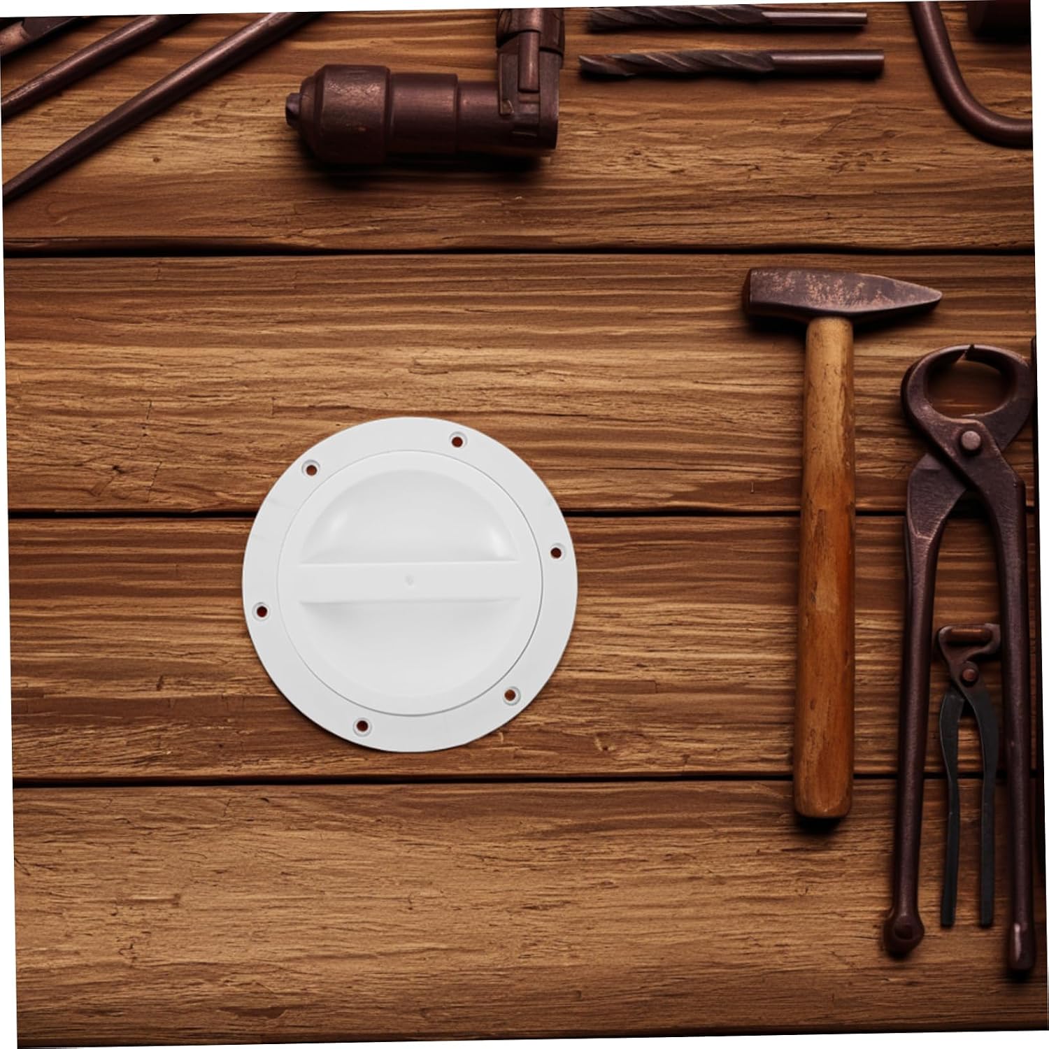 Abaodam Abs Cable Junction Box for Rvs Use Pure Copper Conductors for Reliable Connections Quick Installation Design Multi Environment