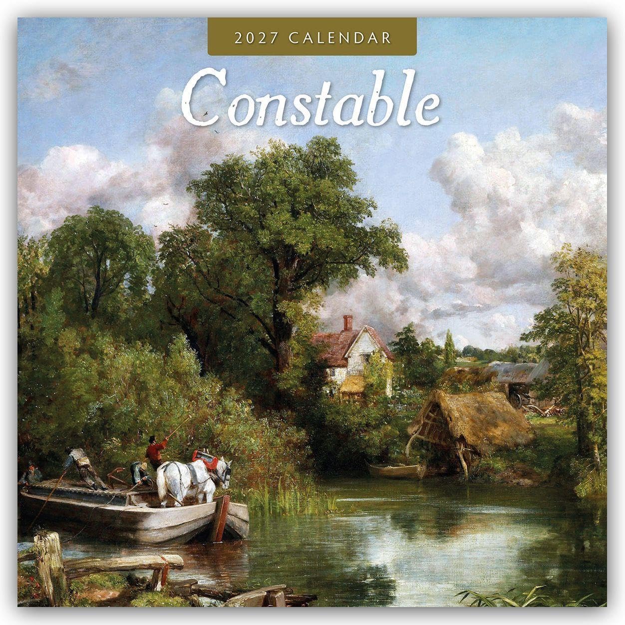 Constable 2027 Square Wall Calendar: Original Red Robin Publishing Ltd-Kalender [Mehrsprachig] [Kalender]