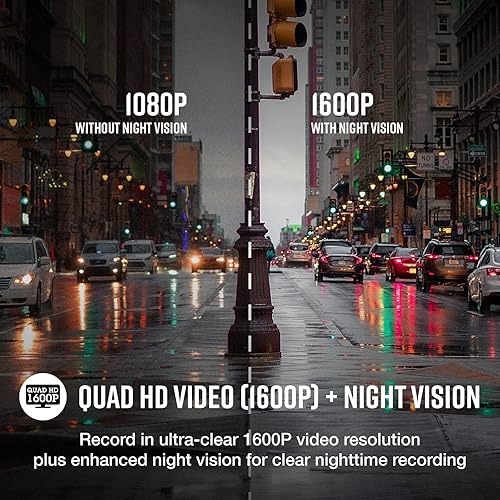 Miniatura 31 de Cobra Cámara inteligente para salpicadero + cámara trasera (SC 400D) - Resolución UHD 4K, Alexa incorporada, 3 cámaras, alertas policiales en vivo