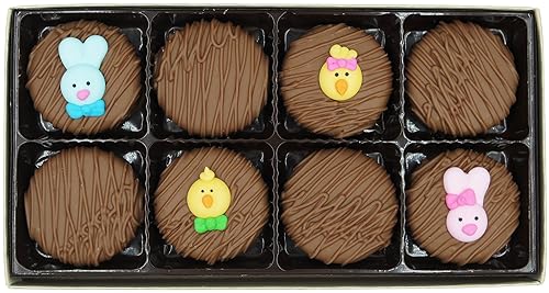 Miniatura 2 de Galletas Oreo bañadas en chocolate oscuro y con leche, de Philadelphia Candies