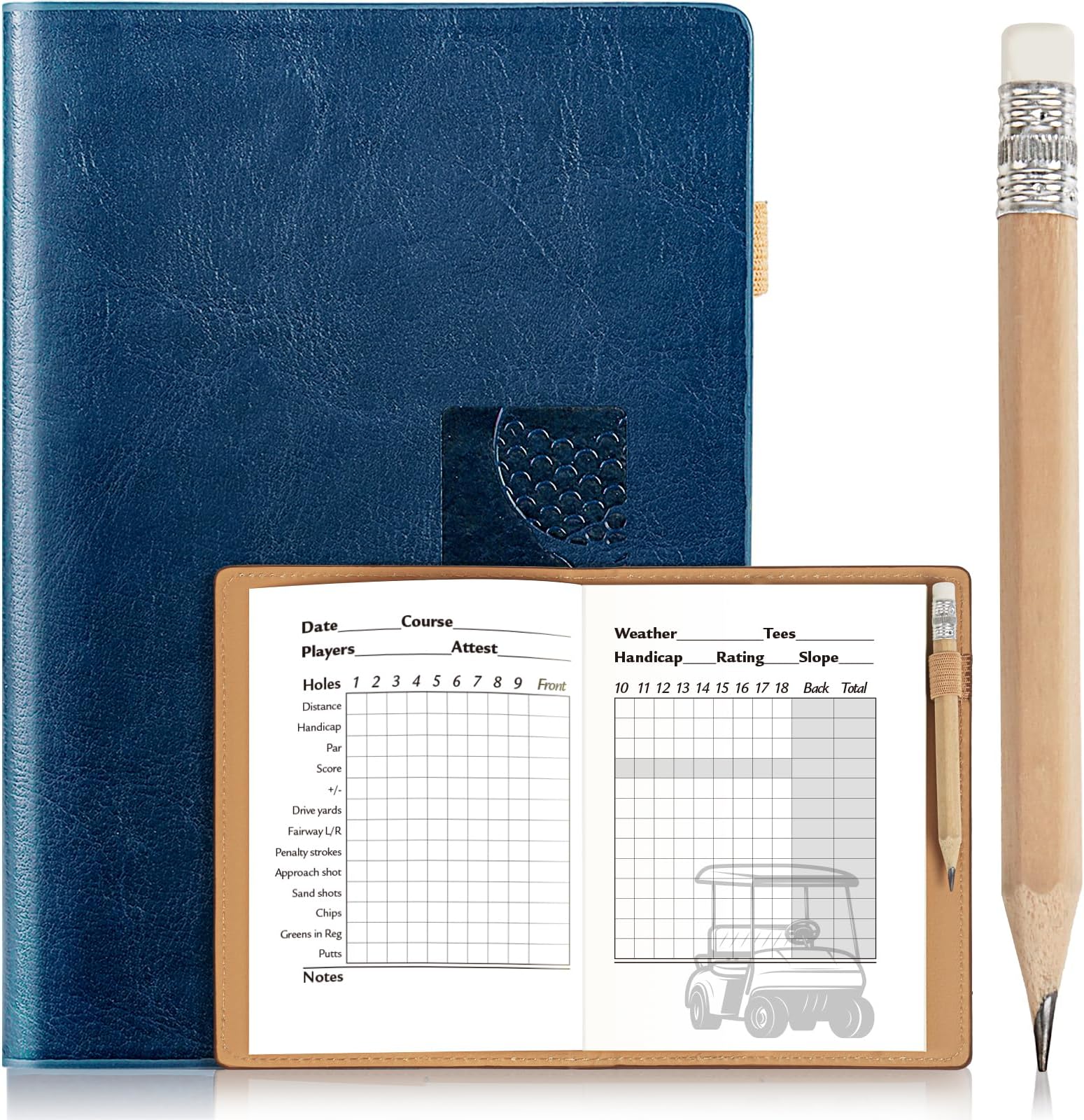 adidas golf scorecard holder