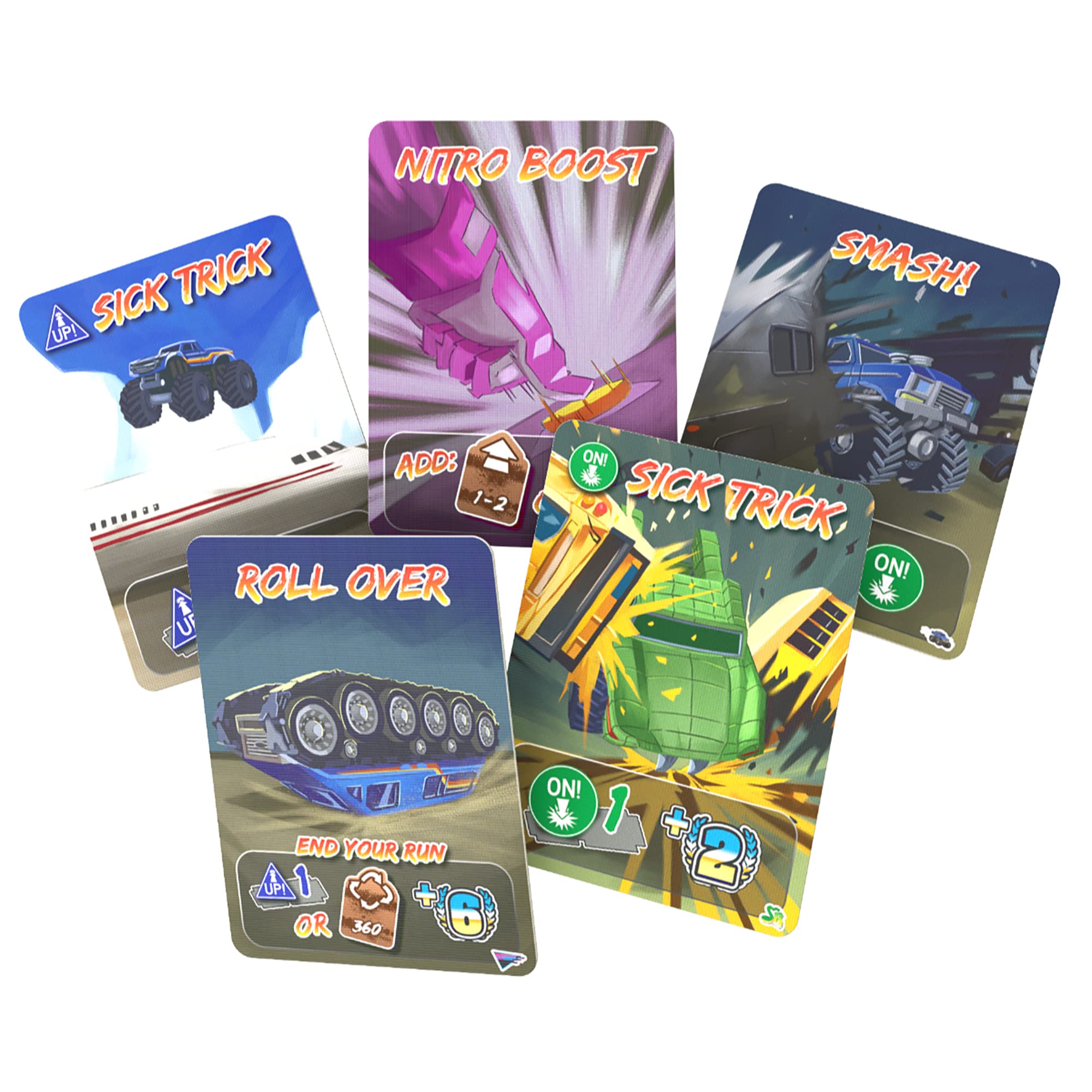 Amazon.com: XYZ Game Labs | BIGFOOT: Roll & Smash | Dice and