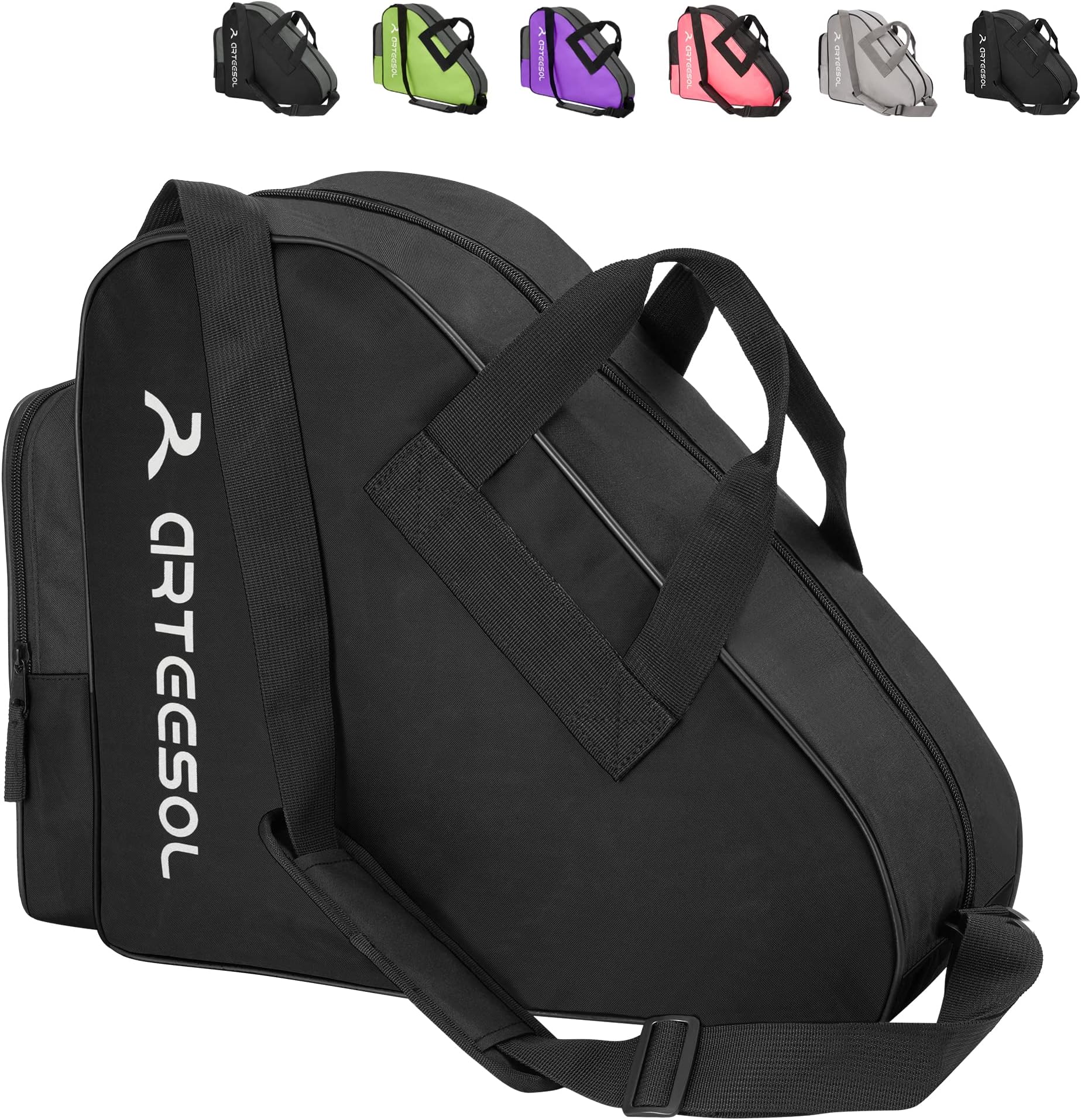 Roller Skate Bag,Ice Skate Bag,Inline Skate Bag for Kids & Adults
