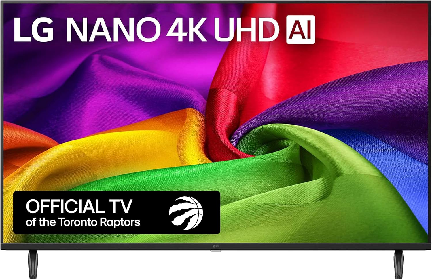 LG 43-Inch NU70 Nano UHD AI 4K Smart TV - α7 AI Processor Gen9, Dynamic Tone Mapping,VRR 60Hz, ALLM (43NU700BPUC.ACCQ, 2026) (Renewed)