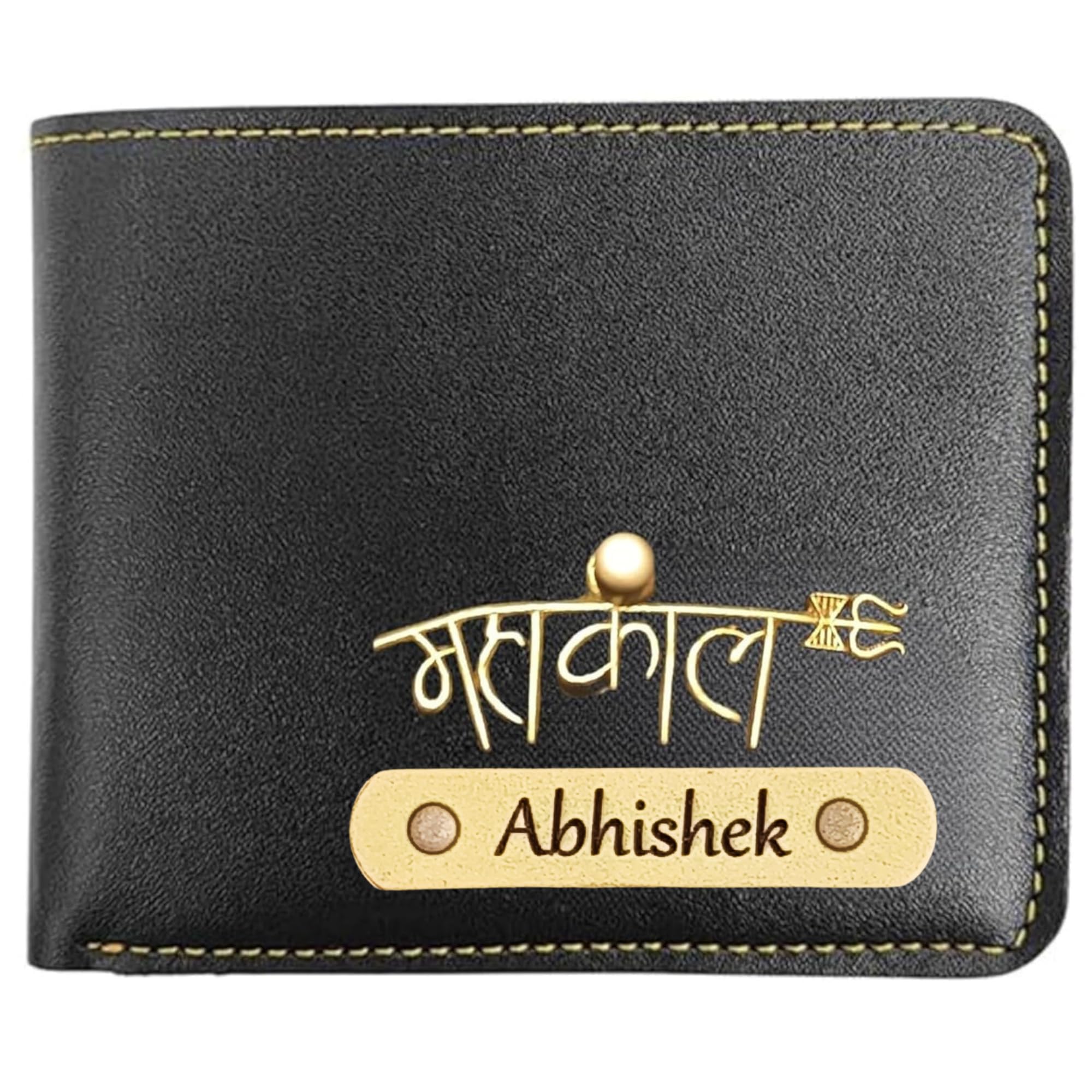 gift for special Leather customised Wallet for Men/Customized Wallet Men/Customized Wallets/Birthday Gift for Brother/Birthday Gift for Father - Choose Your Colour-picture-40
