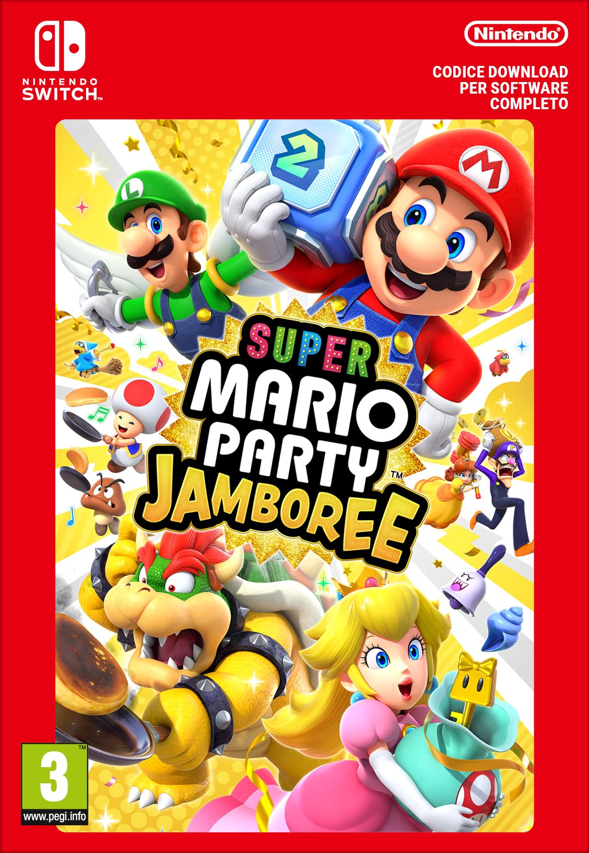 Super Mario Party Jamboree | Nintendo Switch - Codice download