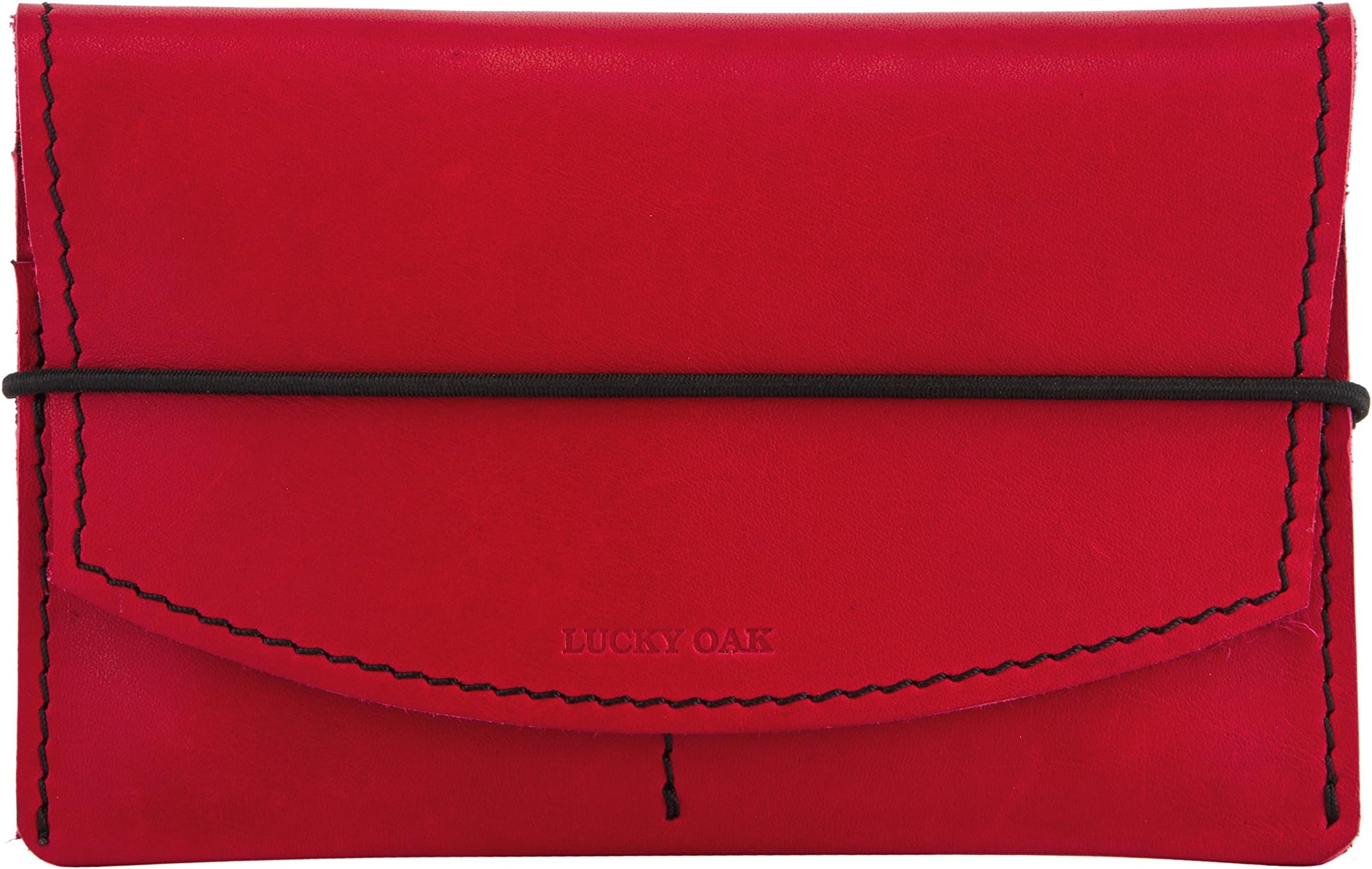 Leather Passport Holder – Travel Wallet Cover Case for Men & Women (organizer, red vintage)