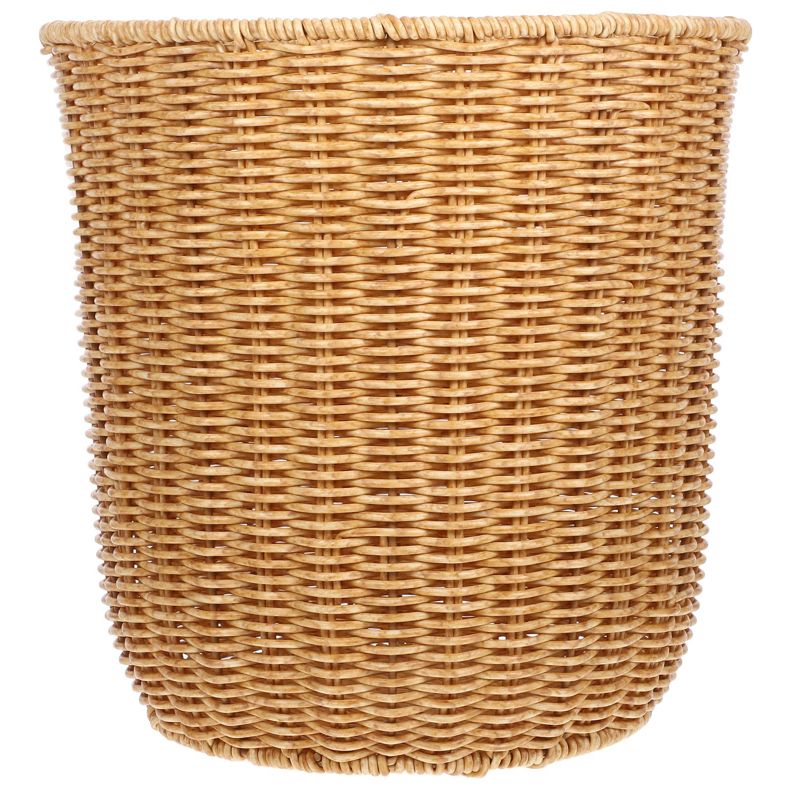 Panier tressé bureau grande capacité pour résoudre le désordre chez soi