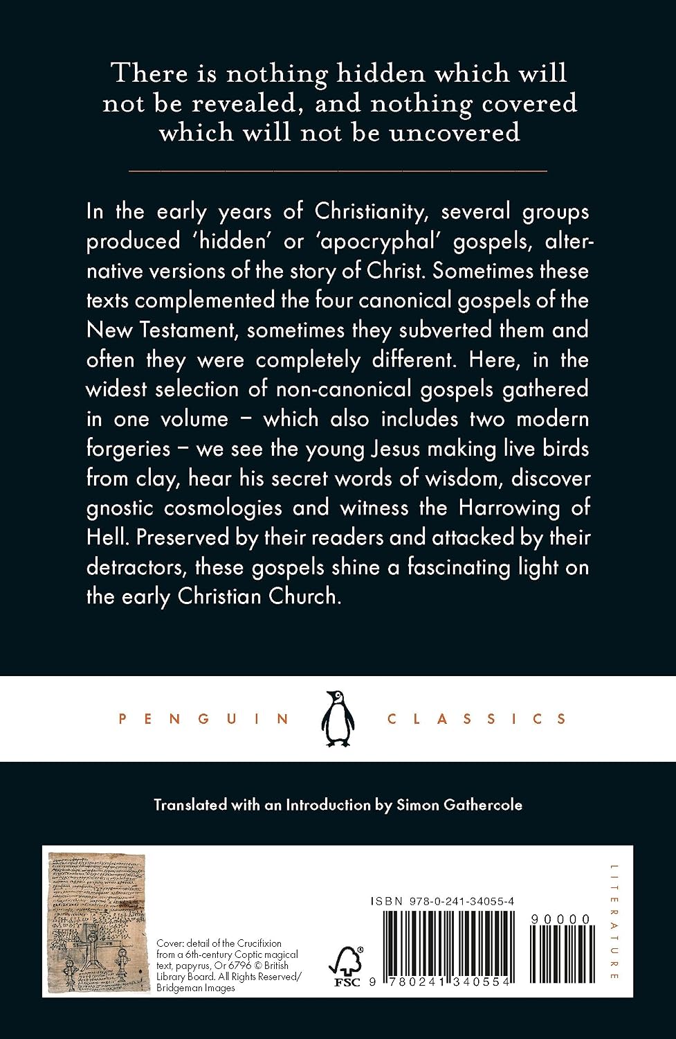 The Apocryphal Gospels (Penguin Classics)