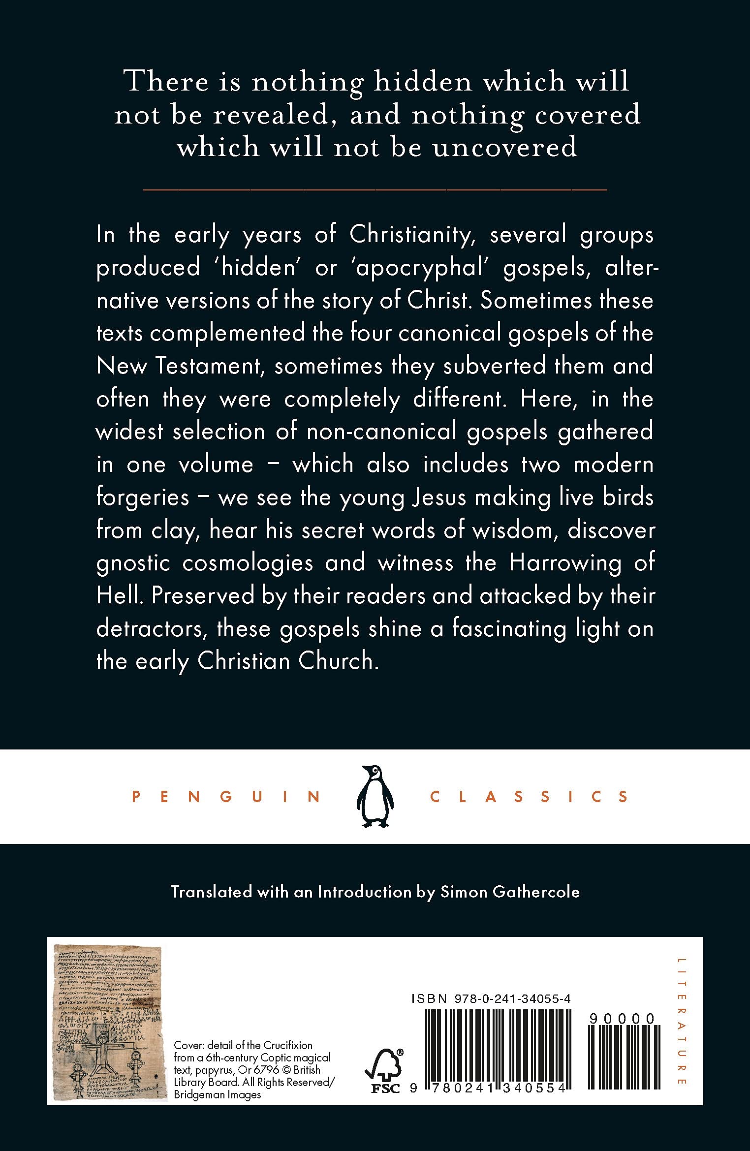 The Apocryphal Gospels