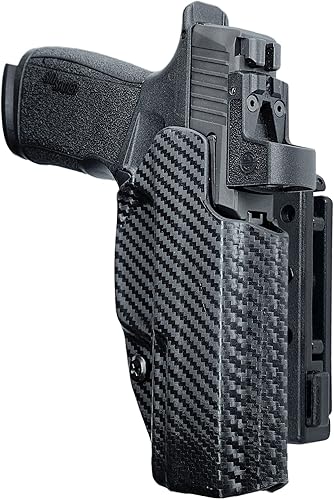 Funda de competición Pro IDPA compatible con Sig P365 X-Macro