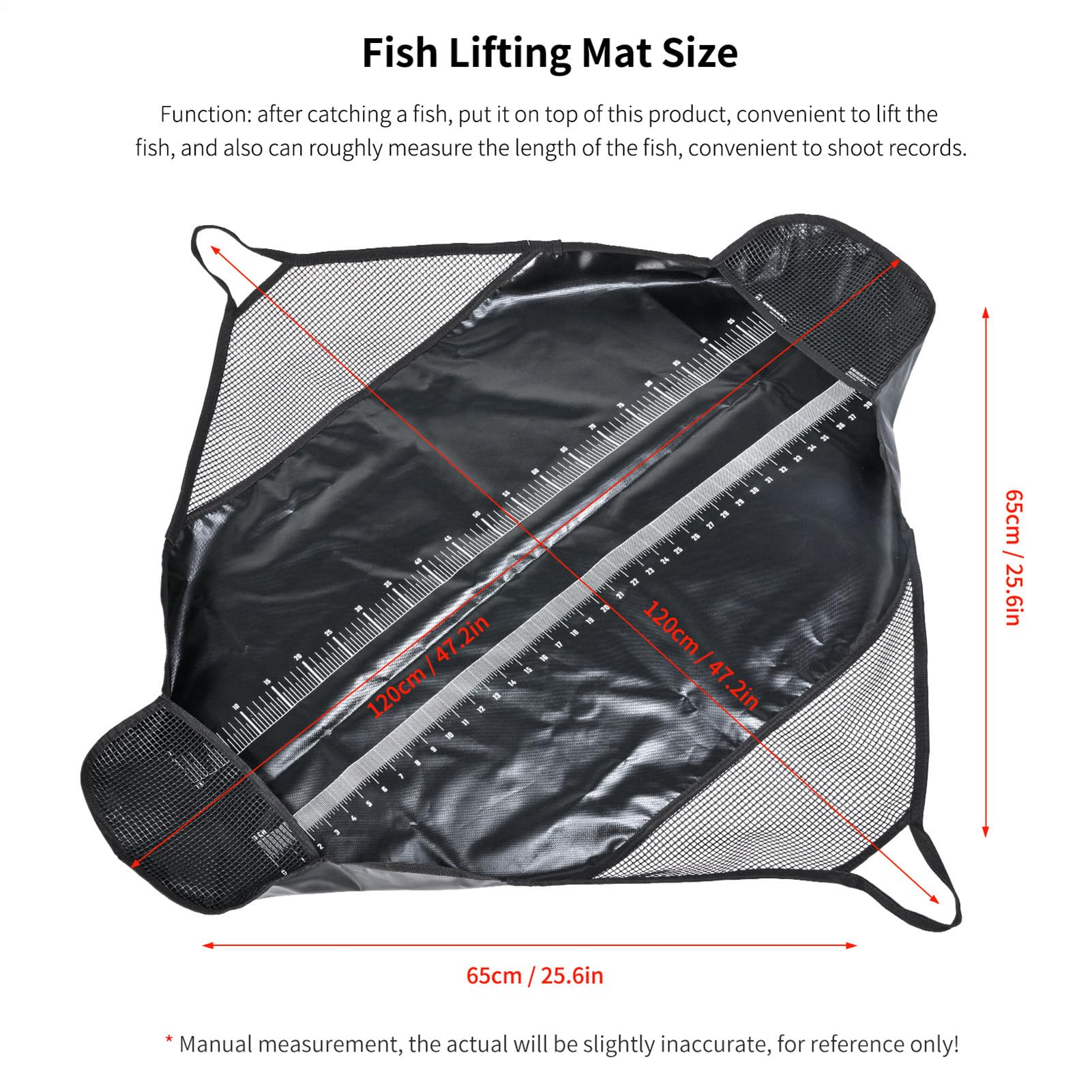 Sacs de transport de poissons,Sacs de pêche pesés - Sac de pêche en kayak