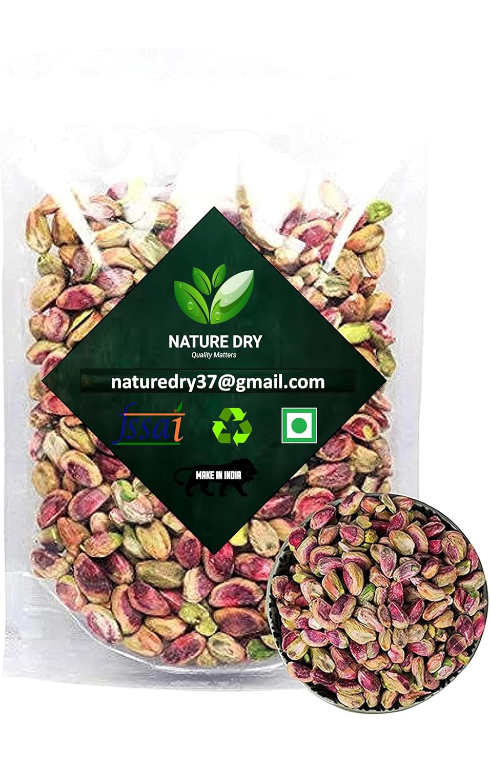 Nature Dry Pistachios Without Shell 1kg Pistachios Dry Fruits