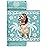 Jay Franco Kids Nap Mat Cartoon Embedded Pillow & Blanket - Soft 46x20Microfiber Sleeping Bag with Name Tag & Handle for School, Travel, Sleepover, Teal - Moana