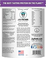 Vista 2 de JAYROBB Proteína de clara de huevo sin sabor, 24 onzas, bolsa de 1.5 libras