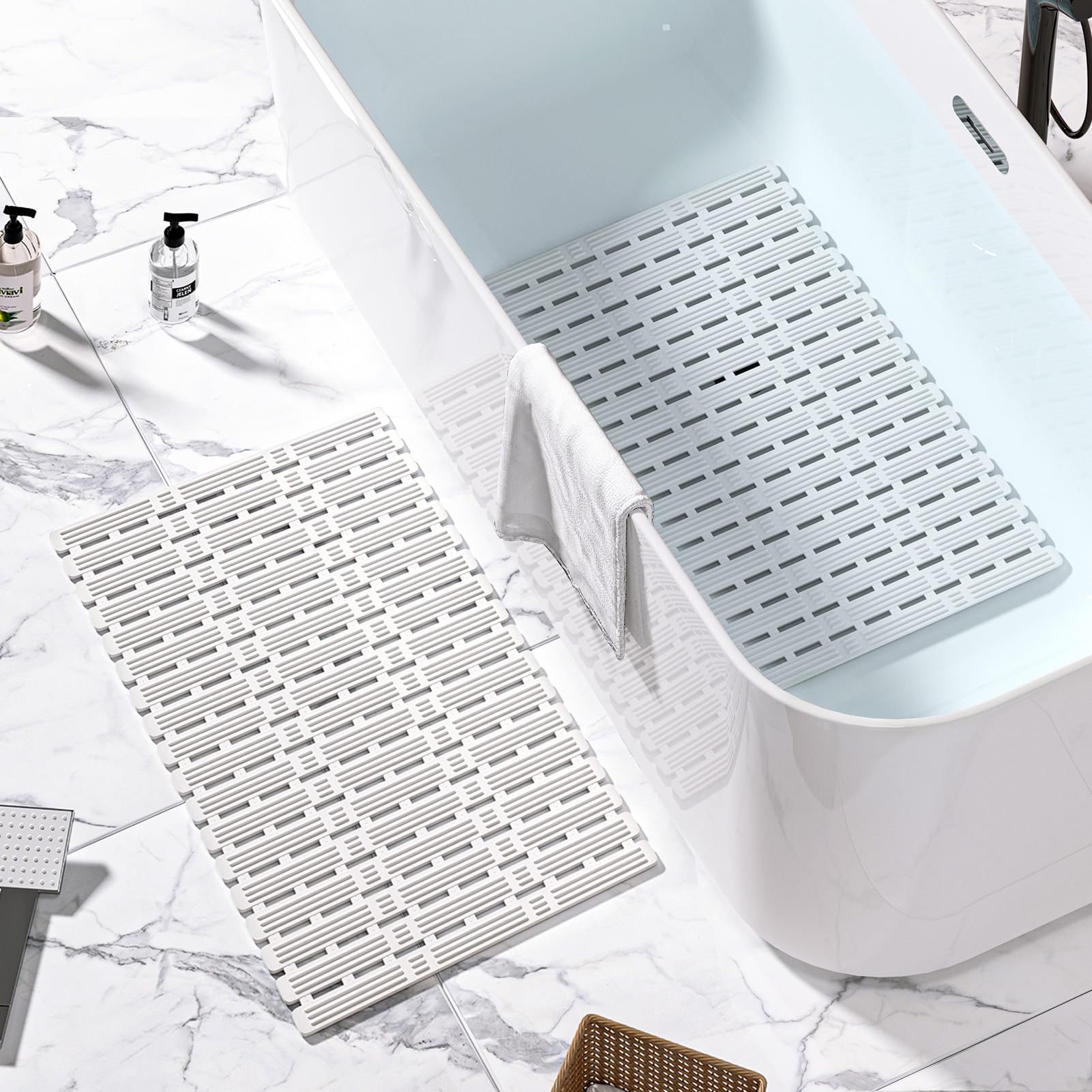 XIYUNTE Shower Mat Non Slip Anti Mould for Elderly - Image 2