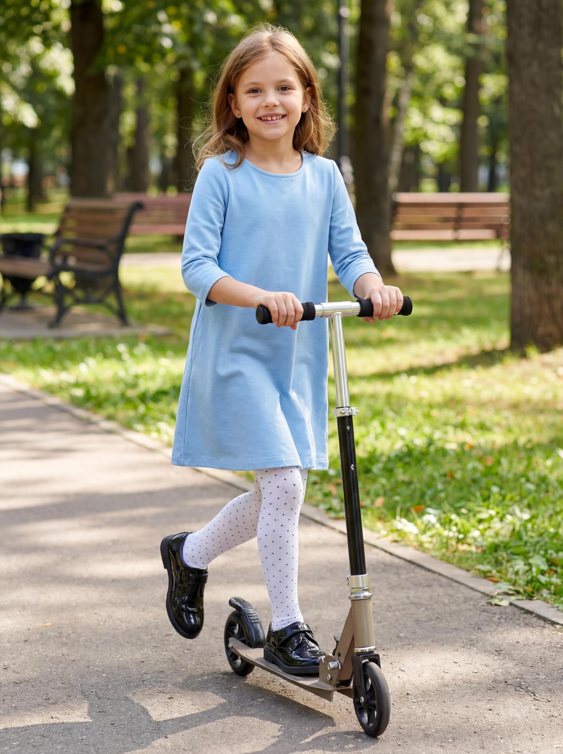 TupTam Strumpfhose Mädchen Bunt Gemustert 6er Pack – Warme Strickstrumpfhosen für Herbst und Winter