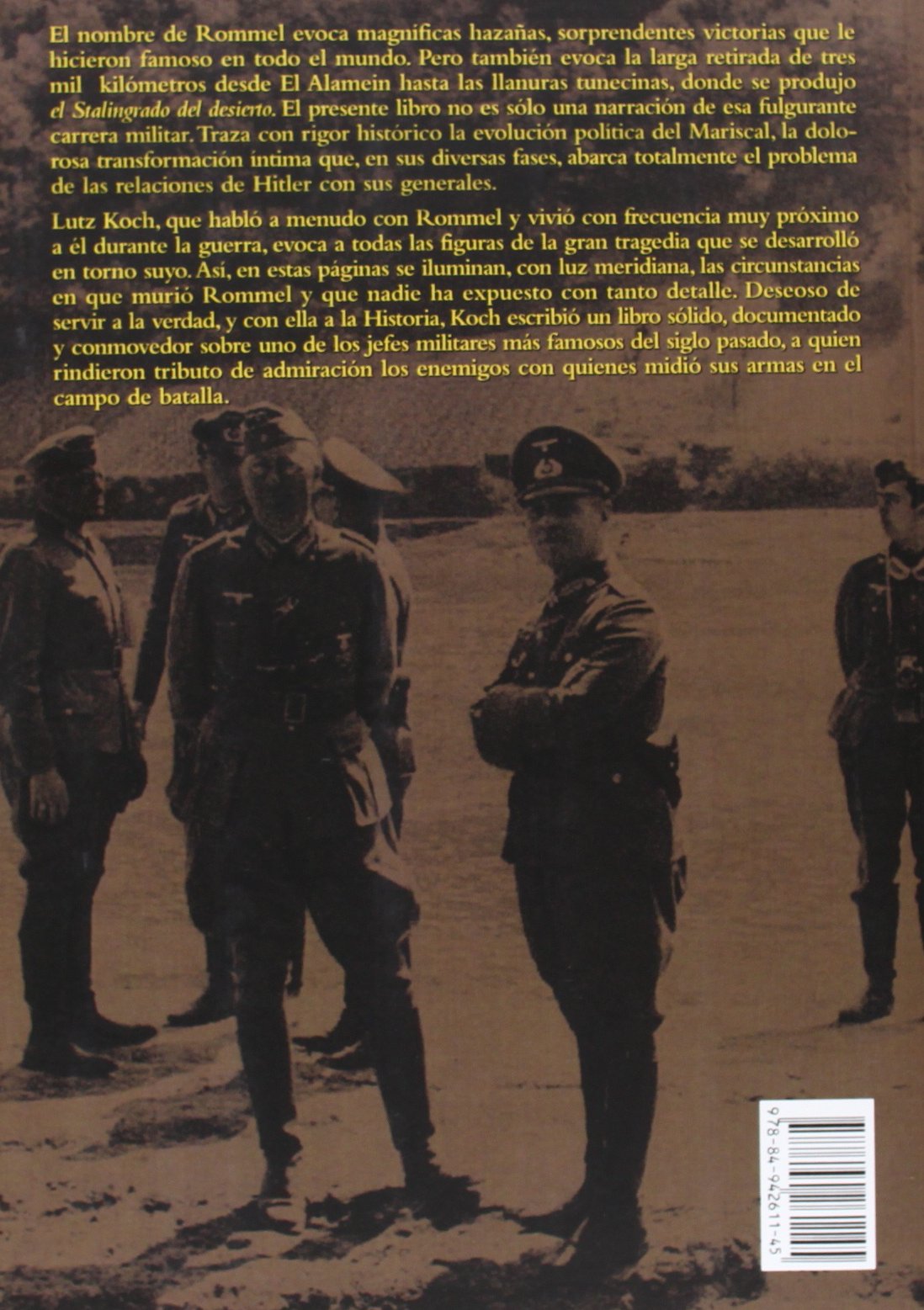 El Mariscal Rommel (TORRES DE PAPEL)