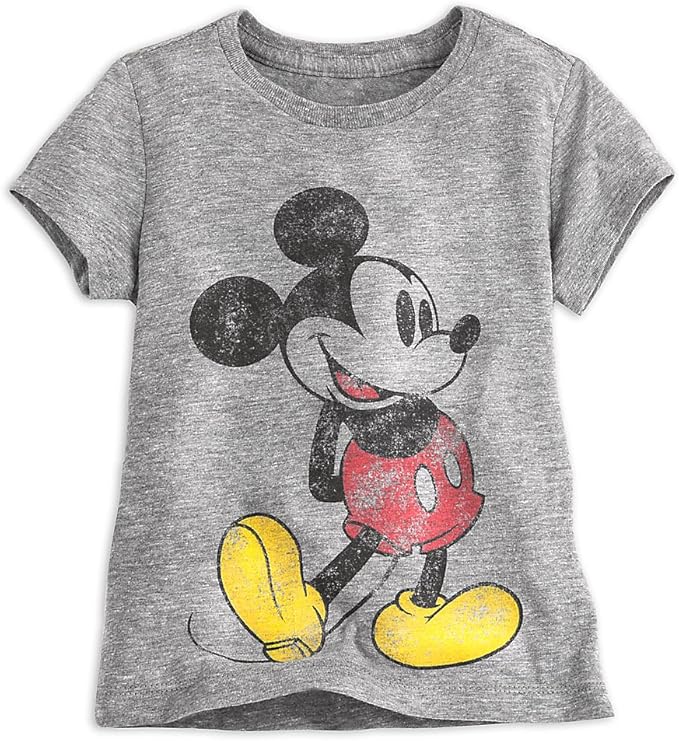 Disney Mickey Mouse Classic Heathered 