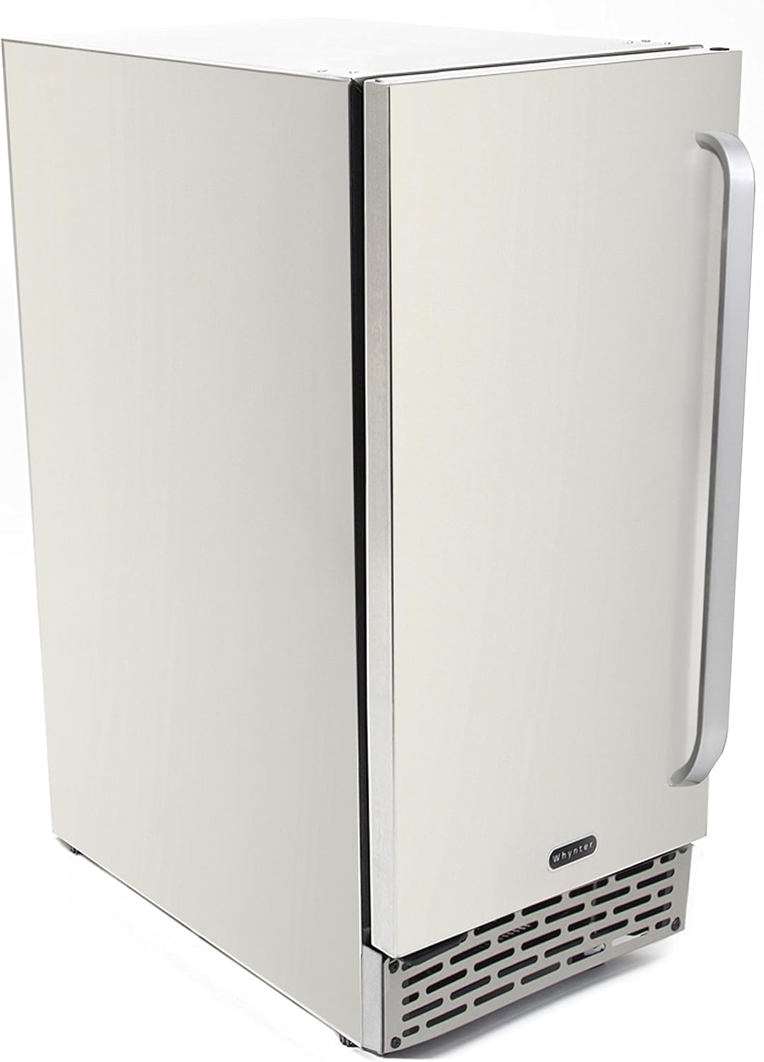 Whynter BOR-326FS Energy Star 3.2 cu. ft. Indoor/Outdoor Beverage Refrigerators, One Size, Stainless Steel/Black : Appliances
