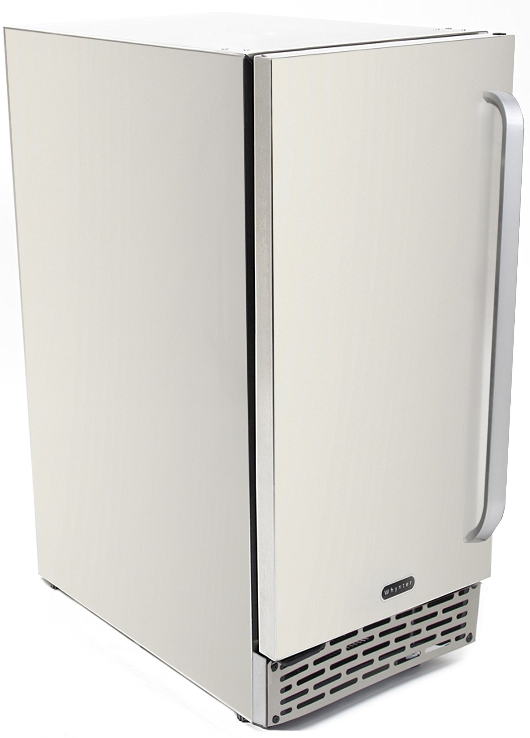 Whynter Bor-326fs 3.0 Cu. Ft. Energy Star Indoor/Outdoor Beverage Refrigerators, One Size, Stainless Steel/Black on Fridge.com - View 6