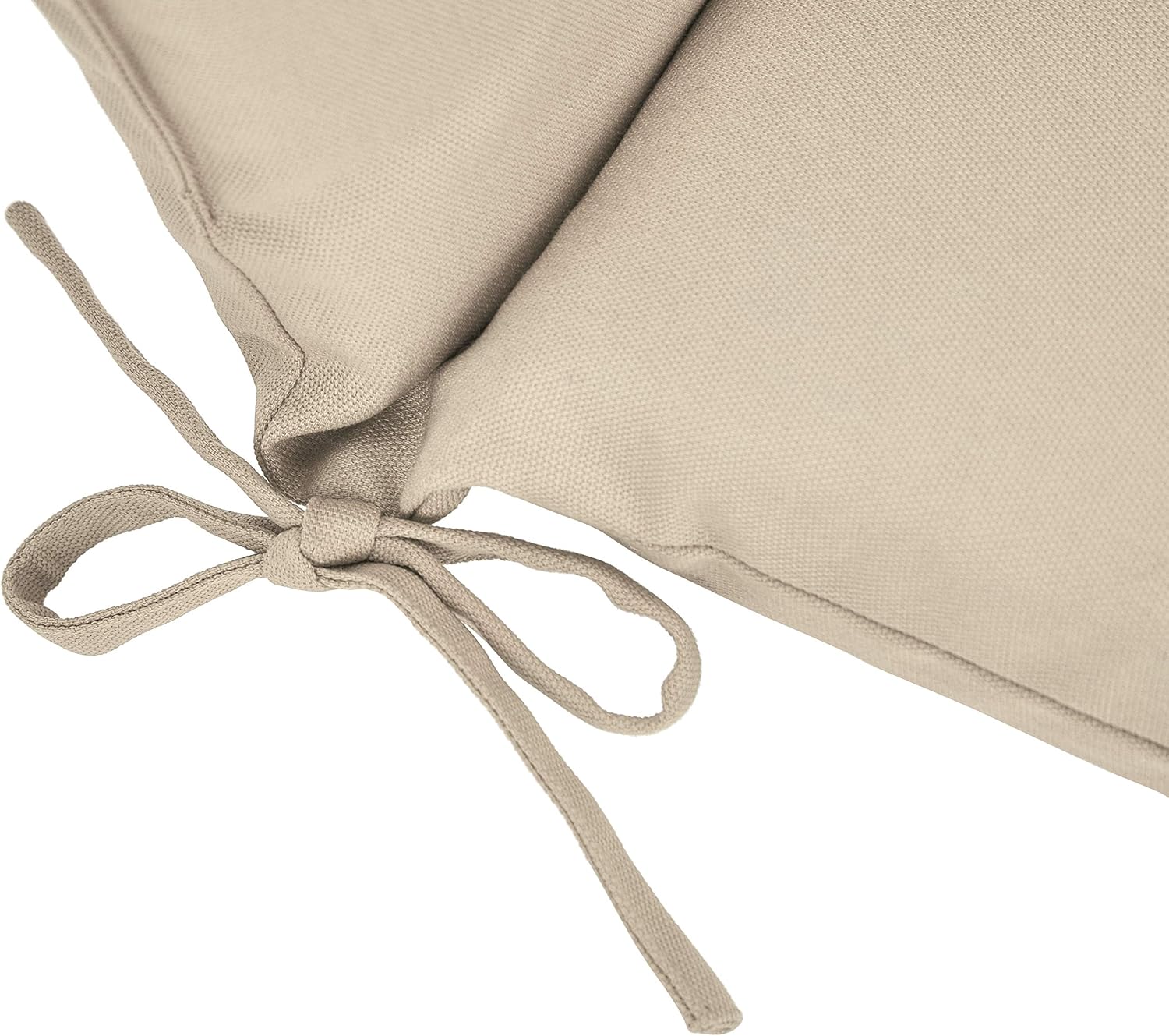  Basics Outdoor Lounger Patio Cushion - Khaki : Patio, Lawn & Garden
