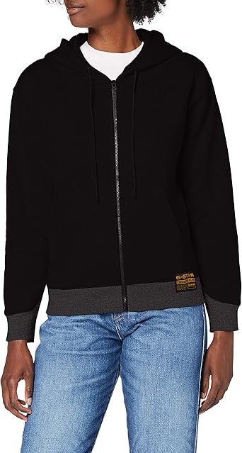 g star premium core hooded zip