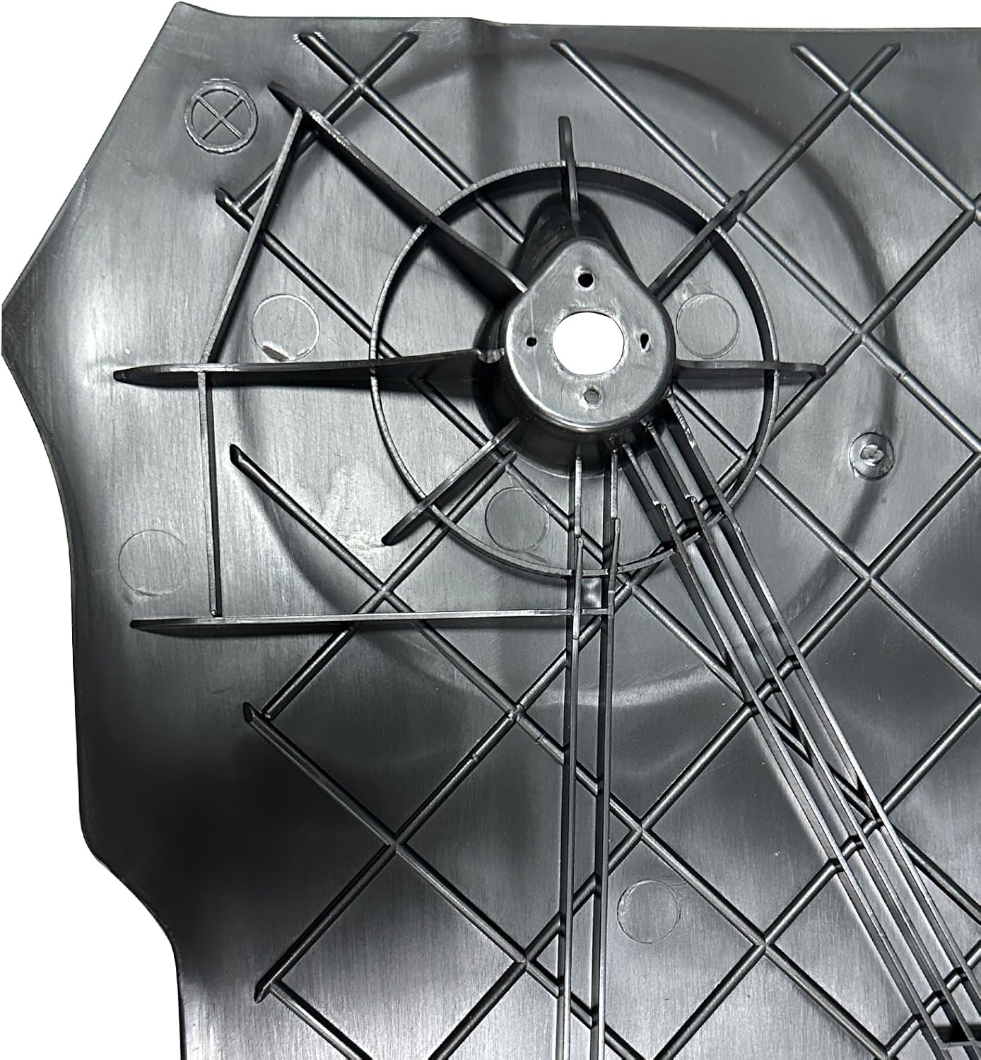 AUTOKAY Front Engine Splash Shield Guard Under Cover Fit for Tesla Model 3/Y 2020-2022