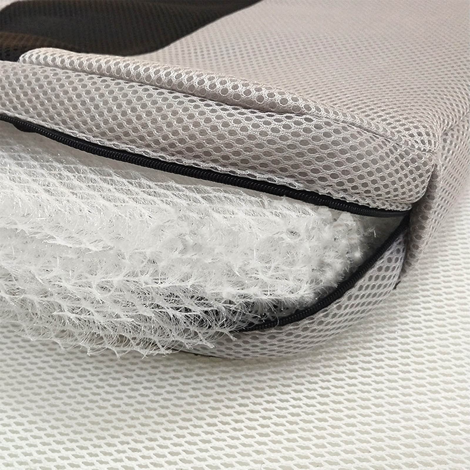 Cojín Antiescaras para Silla de Ruedas, transpirable con diseño de panal con funda antideslizante Cojín de asiento para alivio del dolor para silla de oficina en casa, silla de ruedas para coche