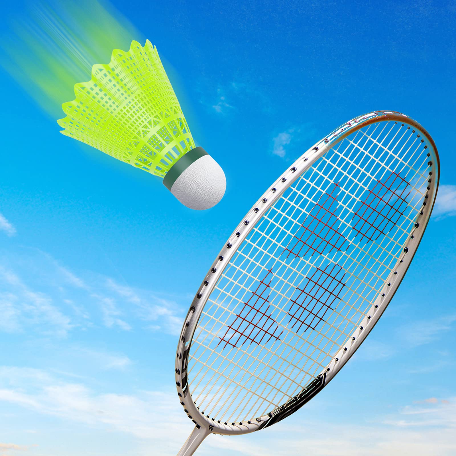 Bolas de bádminton 12 unidades