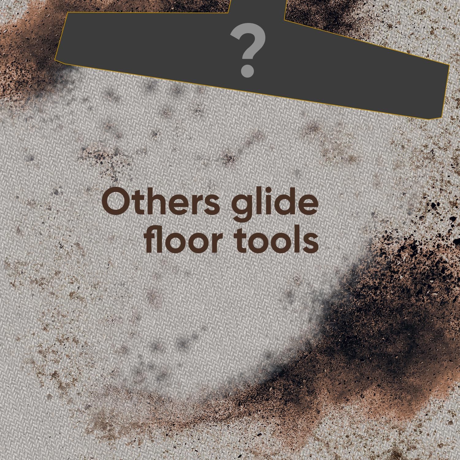 Fit on ProTeam 101446, EZ Glide Floor Tools & Parts, 15 Inches, Vacuum Parts, Compatible with ProTeam Backpack Vacuums 10 QT & 6 QT, 100623, Also Compatible Hoover Commercial C2401 Purple / Gray image 8 of 9 B0CQW4CKGD