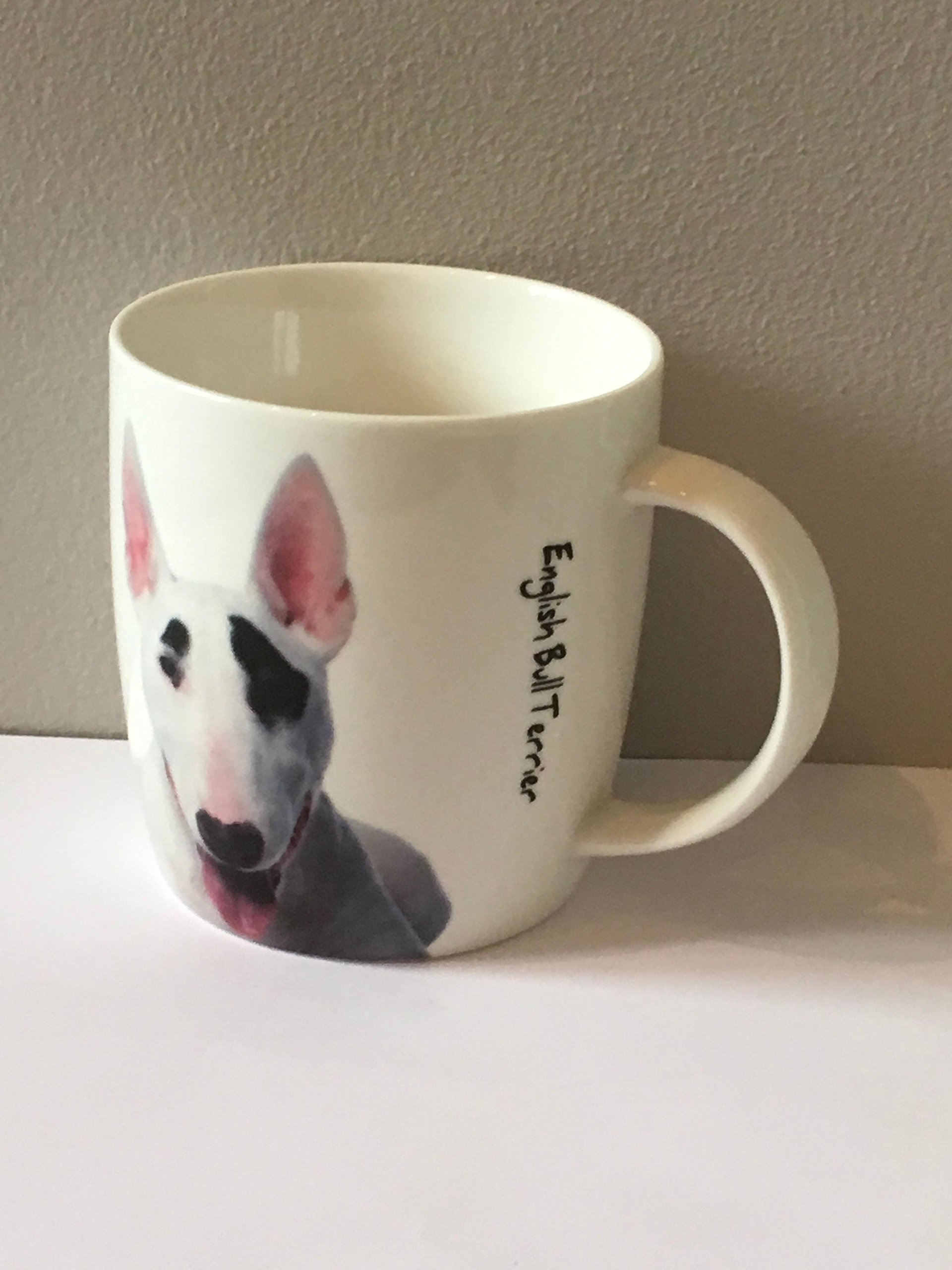 ENGLISH BULL TERRIER MUG