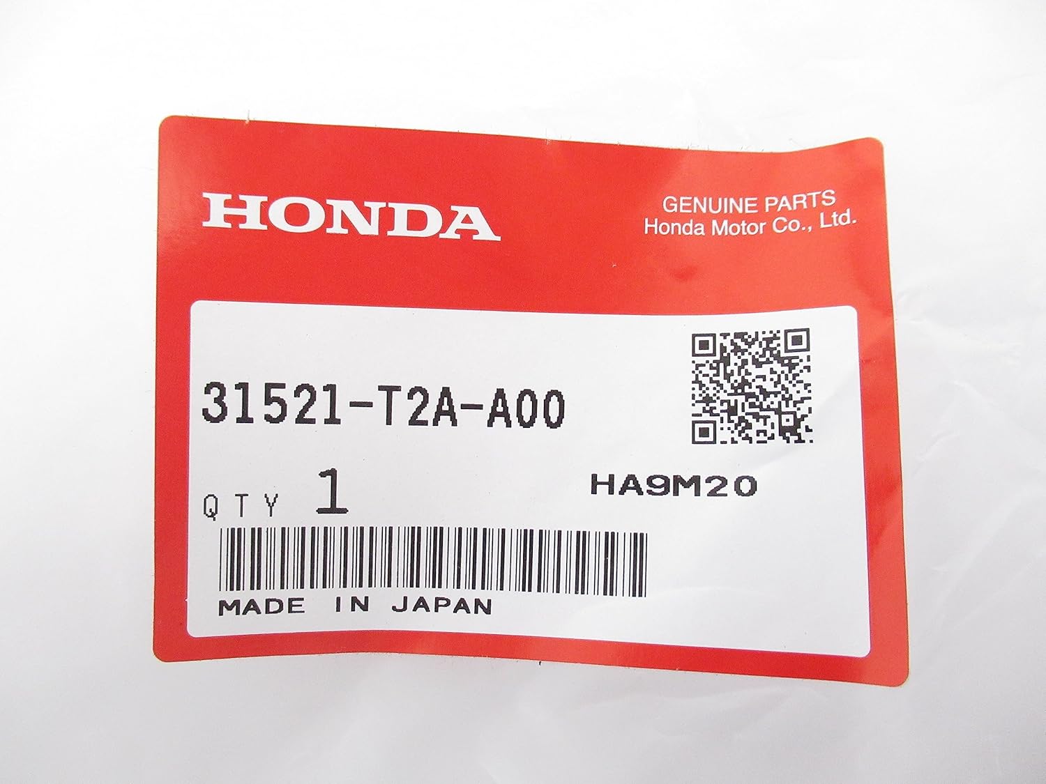 Genuine Honda Parts - Box, Battery (55B) (31521-T2A-A00)